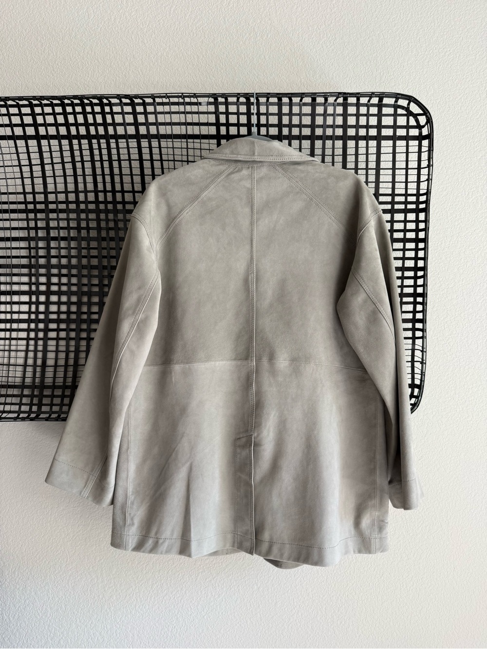 Free people Annalise suede jacket grey - Picture 8 of 8